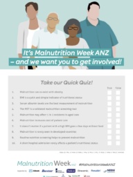 Malnutrition Is Everybodys Business Flyer 3