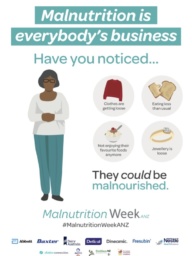 Malnutrition Is Everybodys Business Flyer C