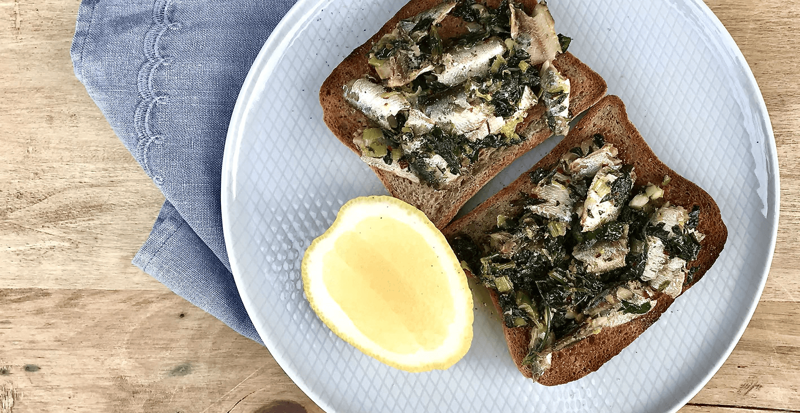Mediterranean Sardines On Toast 1 (1)
