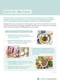 Nc Mwanz Patient Resources Care For The Carer