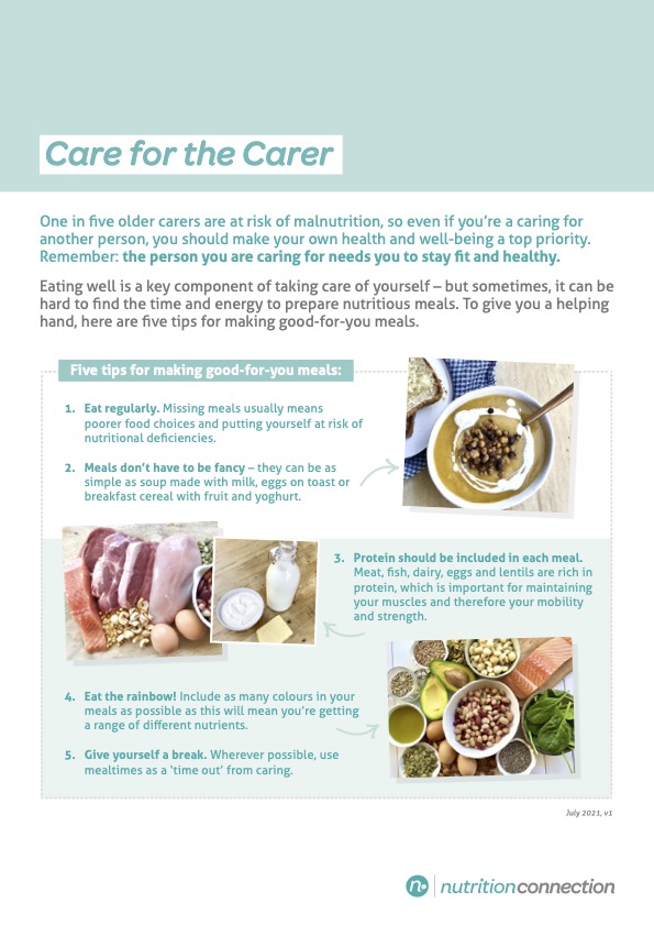 Nc Mwanz Patient Resources Care For The Carer
