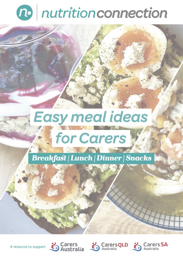 Nc Recipe E Book Easy Meal Ideas For Carers