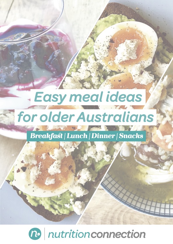 Nc Recipe E Book Easy Meal Ideas For Older Australians