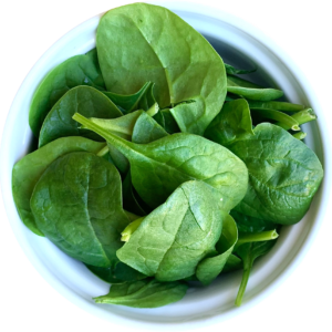 Mm. Spinach