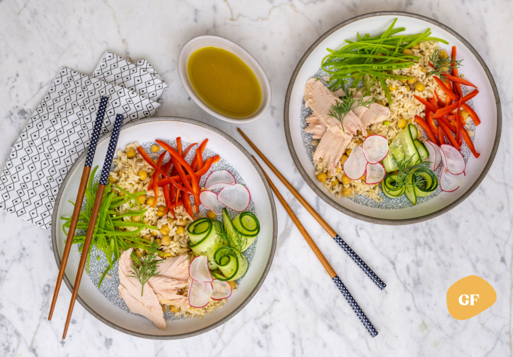 Grain salad bowl | Nutrition Connection