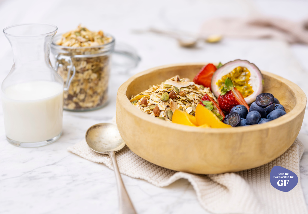 Homemade roasted muesli | Nutrition Connection