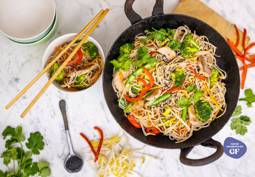 Soba noodle stir fry | Nutrition Connection