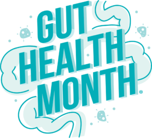 Gut Health Month Logo Primary