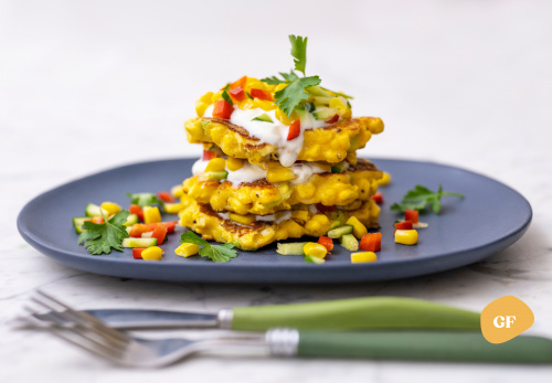 Main Tile Corn Fritters